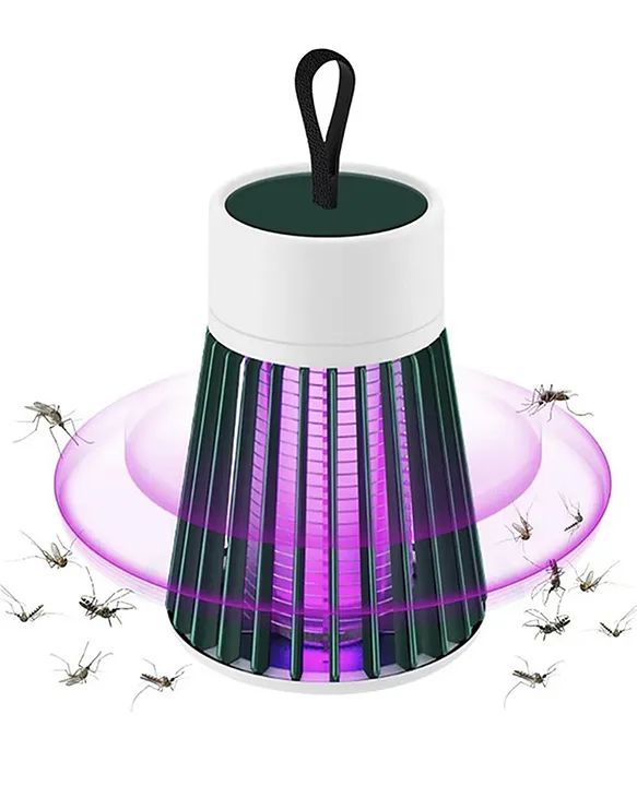 Electric shock mosquito killer lamp